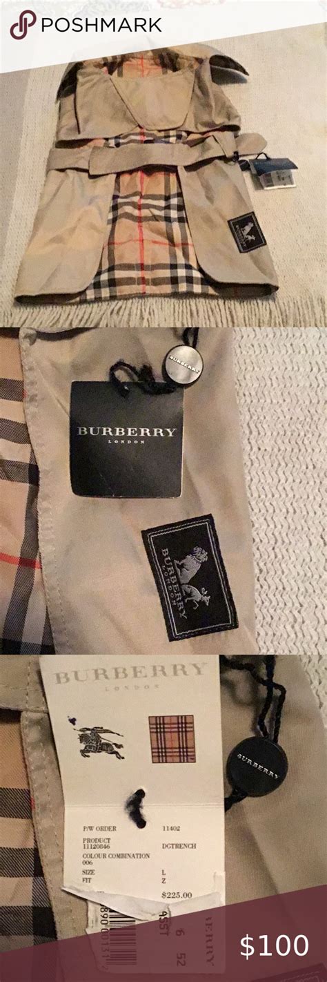 burberry trench coat for dogs|burberry trench coat clearance.